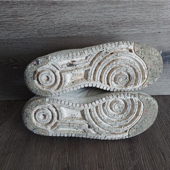 Nike Air Force 1 Low Crater Summit White CZ1524-100 Size 9.5 - Picture 8 of 11